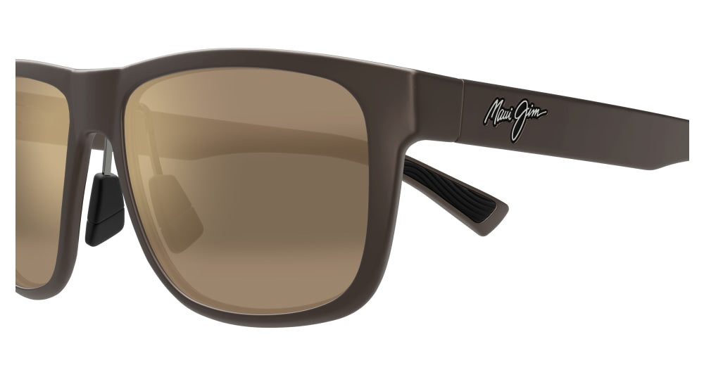 MAUI JIM MJ0670S 2 RECTANGULAR / BROWN