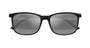 MAUI JIM MJ0672S 1 RECTANGULAR / BLACK