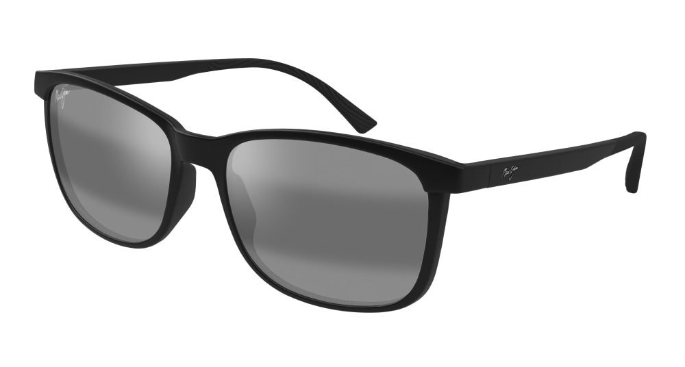 MAUI JIM MJ0672S 1 RECTANGULAR / BLACK
