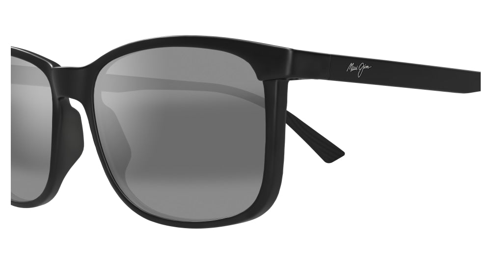 MAUI JIM MJ0672S 1 RECTANGULAR / BLACK