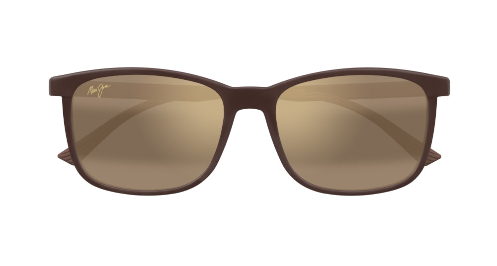 MAUI JIM MJ0672S 2 RECTANGULAR / BROWN