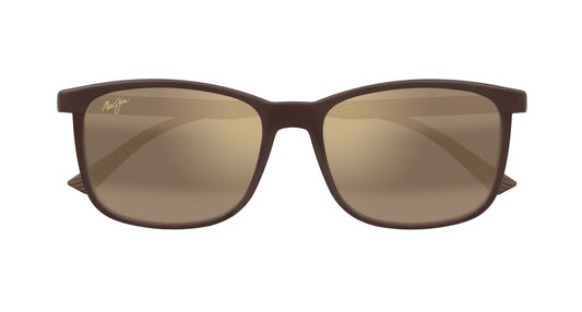 MAUI JIM MJ0672S 2 RECTANGULAR / BROWN