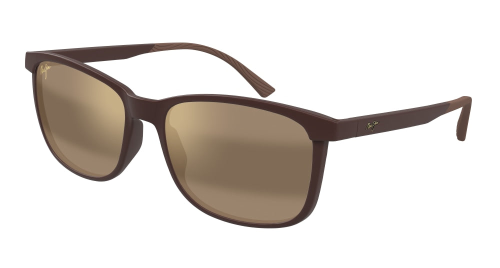 MAUI JIM MJ0672S 2 RECTANGULAR / BROWN