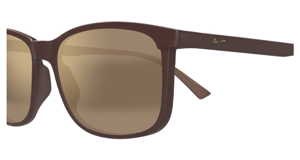 MAUI JIM MJ0672S 2 RECTANGULAR / BROWN
