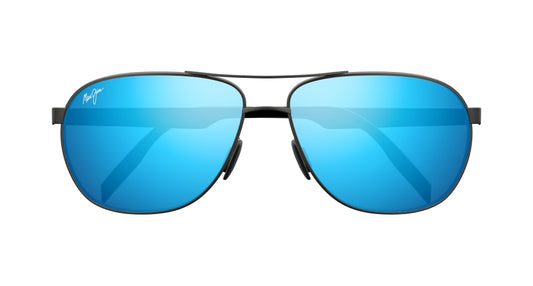 MAUI JIM MJ0728S 3 PILOT / RUTHENIUM