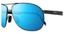 MAUI JIM MJ0728S 3 PILOT / RUTHENIUM