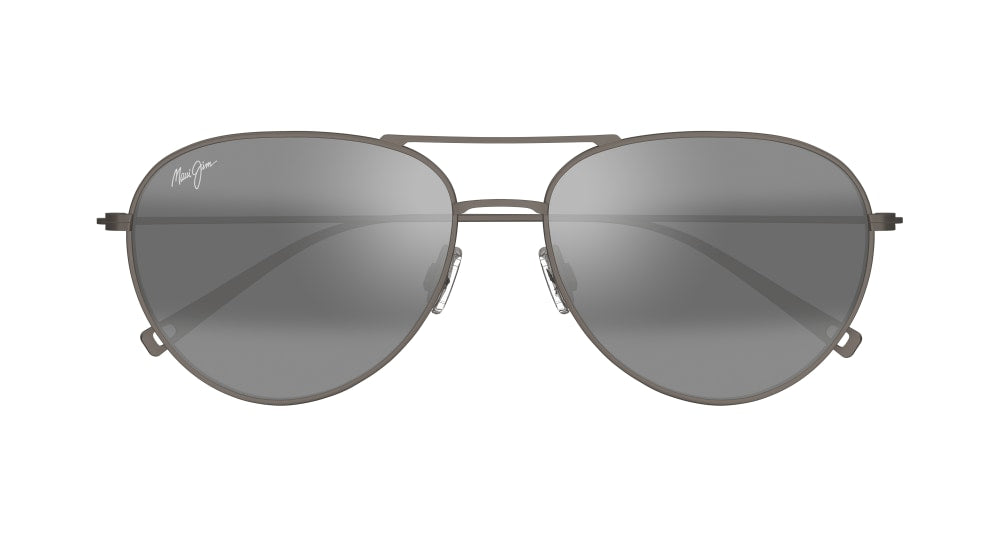 MAUI JIM MJ0885S 2 PILOT / SILVER
