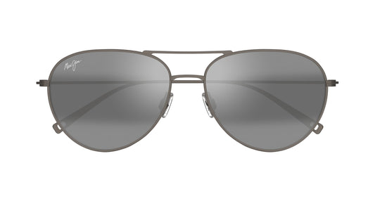 MAUI JIM MJ0885S 2 PILOT / SILVER