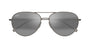 MAUI JIM MJ0885S 2 PILOT / SILVER