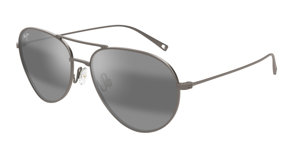 MAUI JIM MJ0885S 2 PILOT / SILVER