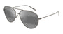 MAUI JIM MJ0885S 2 PILOT / SILVER