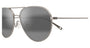 MAUI JIM MJ0885S 2 PILOT / SILVER