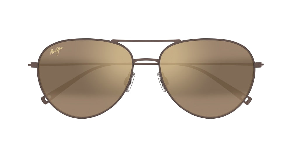 MAUI JIM MJ0885S 3 PILOT / BROWN