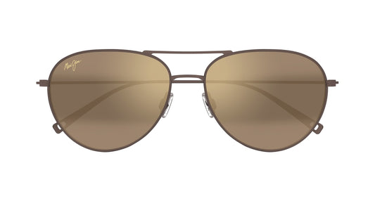 MAUI JIM MJ0885S 3 PILOT / BROWN