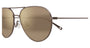 MAUI JIM MJ0885S 3 PILOT / BROWN