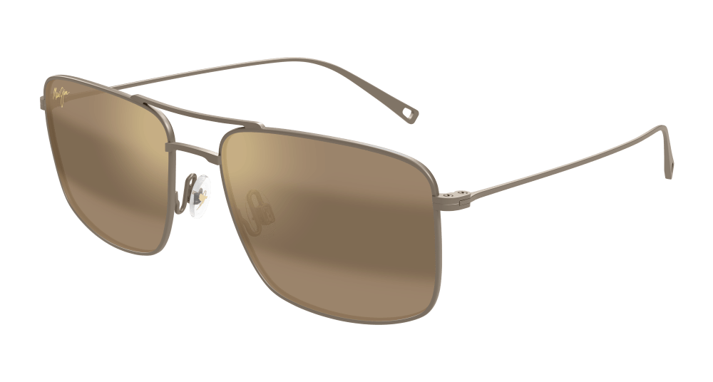 MAUI JIM MJ0886S 3 RECTANGULAR / BROWN