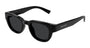 SAINT LAURENT SL 675 1 ROUND / BLACK