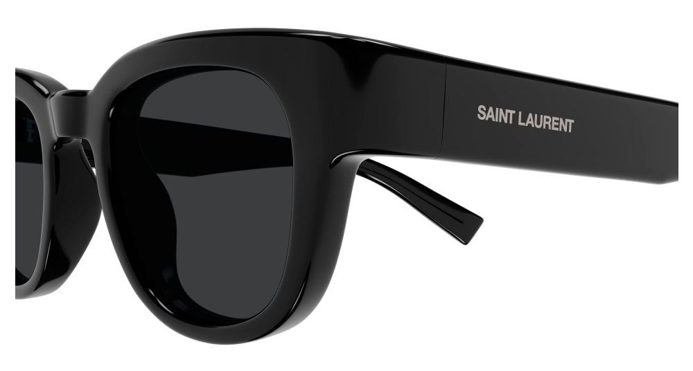 SAINT LAURENT SL 675 1 ROUND / BLACK