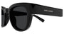 SAINT LAURENT SL 675 1 ROUND / BLACK