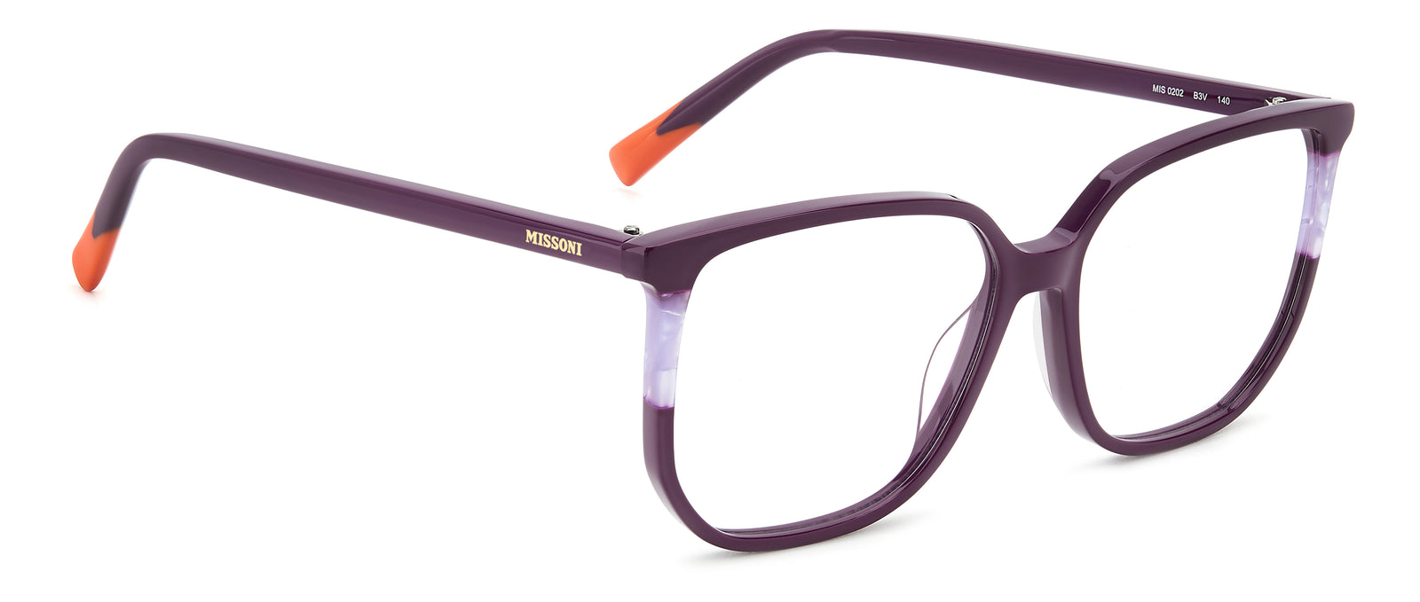 MISSONI MIS 0202 B3V RECTANGULAR / VIOLET