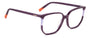 MISSONI MIS 0202 B3V RECTANGULAR / VIOLET