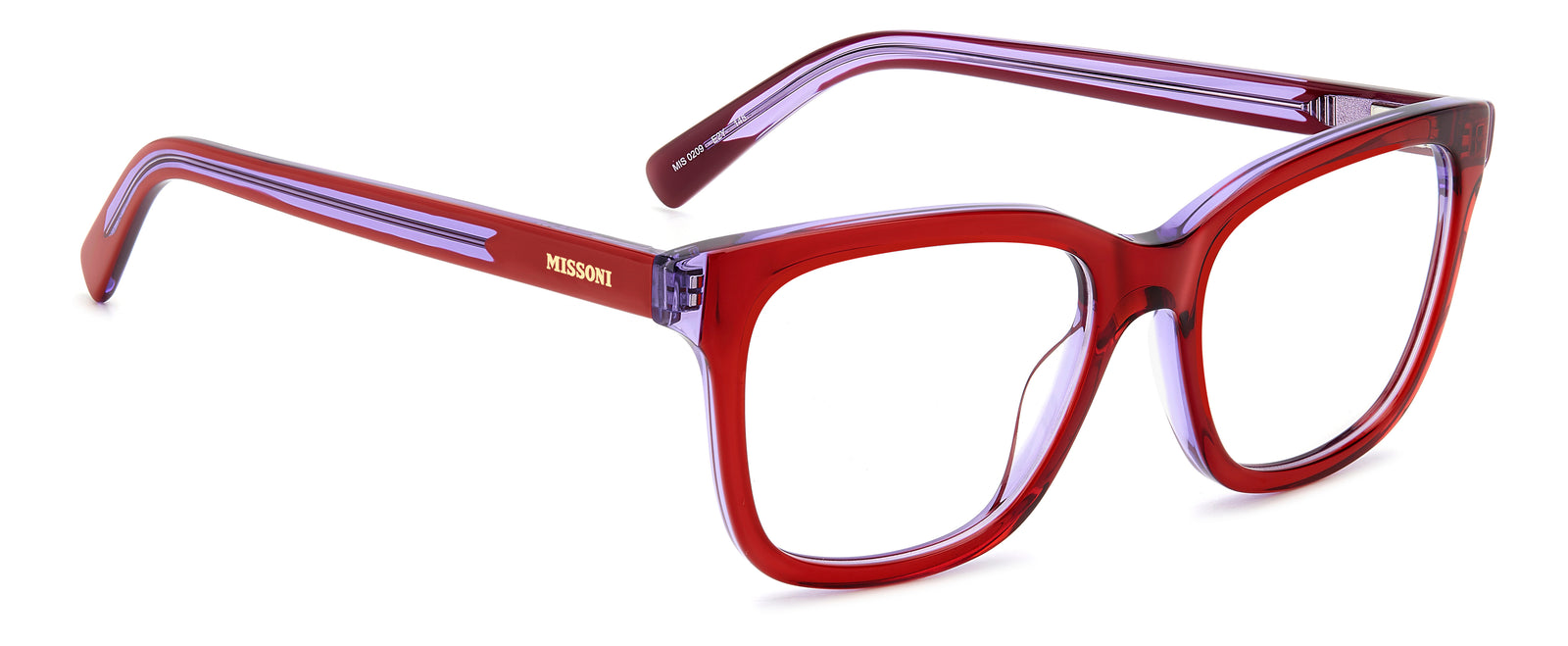 MISSONI MIS 0209 E2Y SQUARE / RED