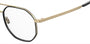 BOSS 1632 RHL RECTANGULAR / GOLD