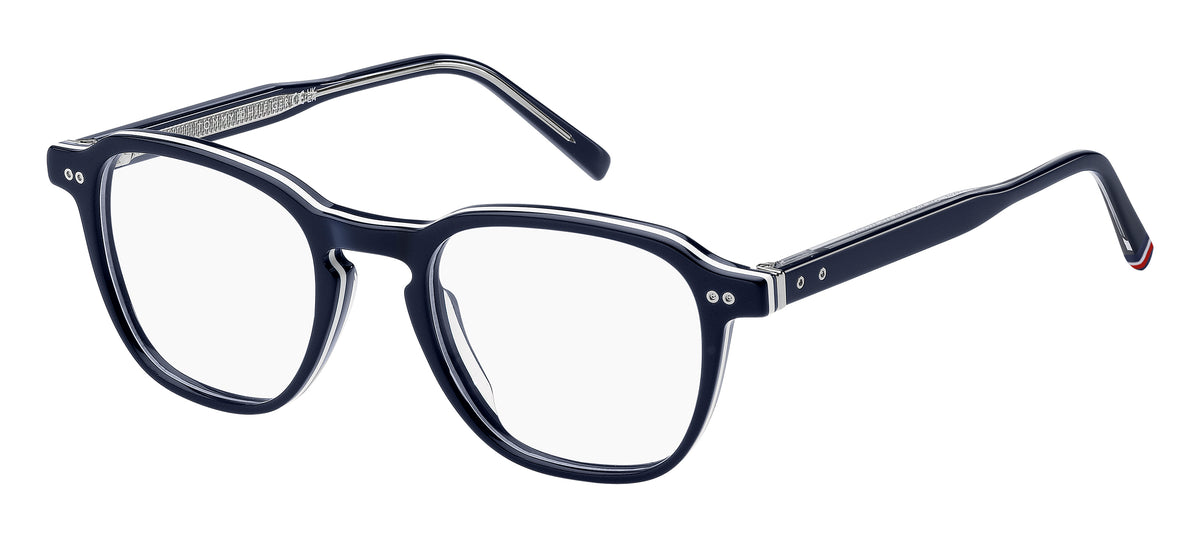 TOMMY HILFIGER TH 2070 PJP RECTANGULAR / BLUE