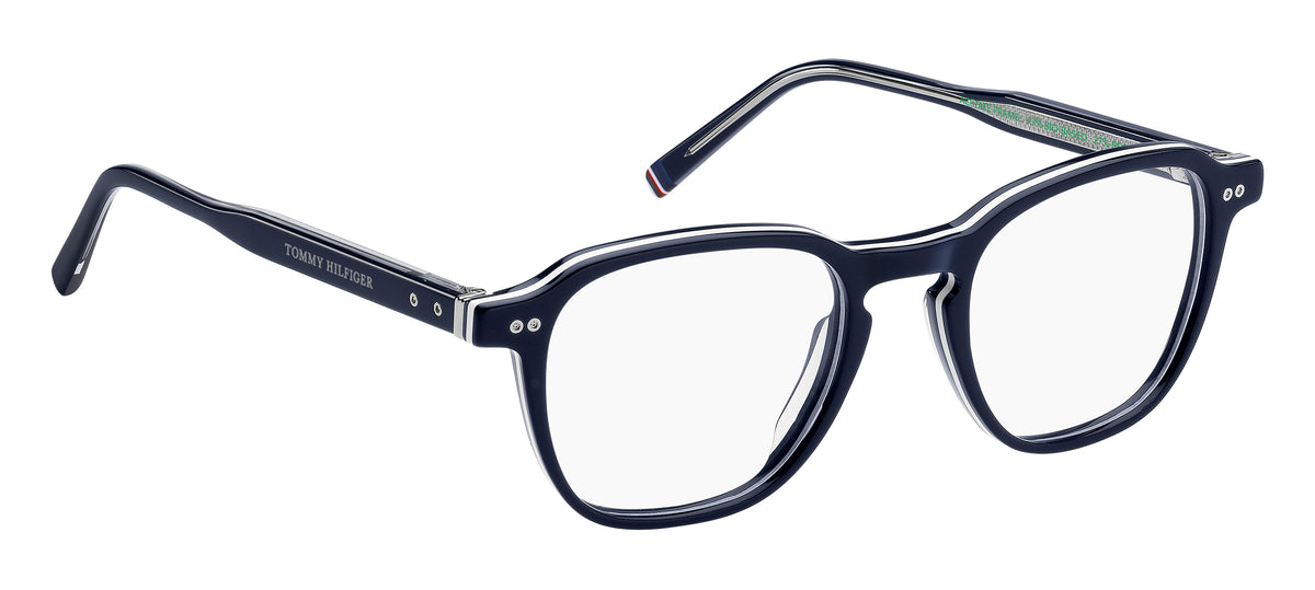 TOMMY HILFIGER TH 2070 PJP RECTANGULAR / BLUE