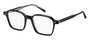 TOMMY HILFIGER TH 2071 807 RECTANGULAR GEOMETRICAL / BLACK
