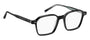TOMMY HILFIGER TH 2071 807 RECTANGULAR GEOMETRICAL / BLACK