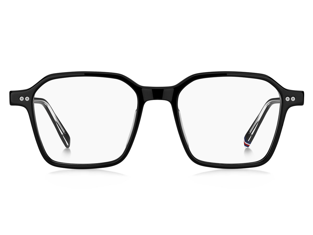 TOMMY HILFIGER TH 2071 807 RECTANGULAR GEOMETRICAL / BLACK