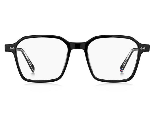 TOMMY HILFIGER TH 2071 807 RECTANGULAR GEOMETRICAL / BLACK