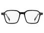 TOMMY HILFIGER TH 2071 807 RECTANGULAR GEOMETRICAL / BLACK