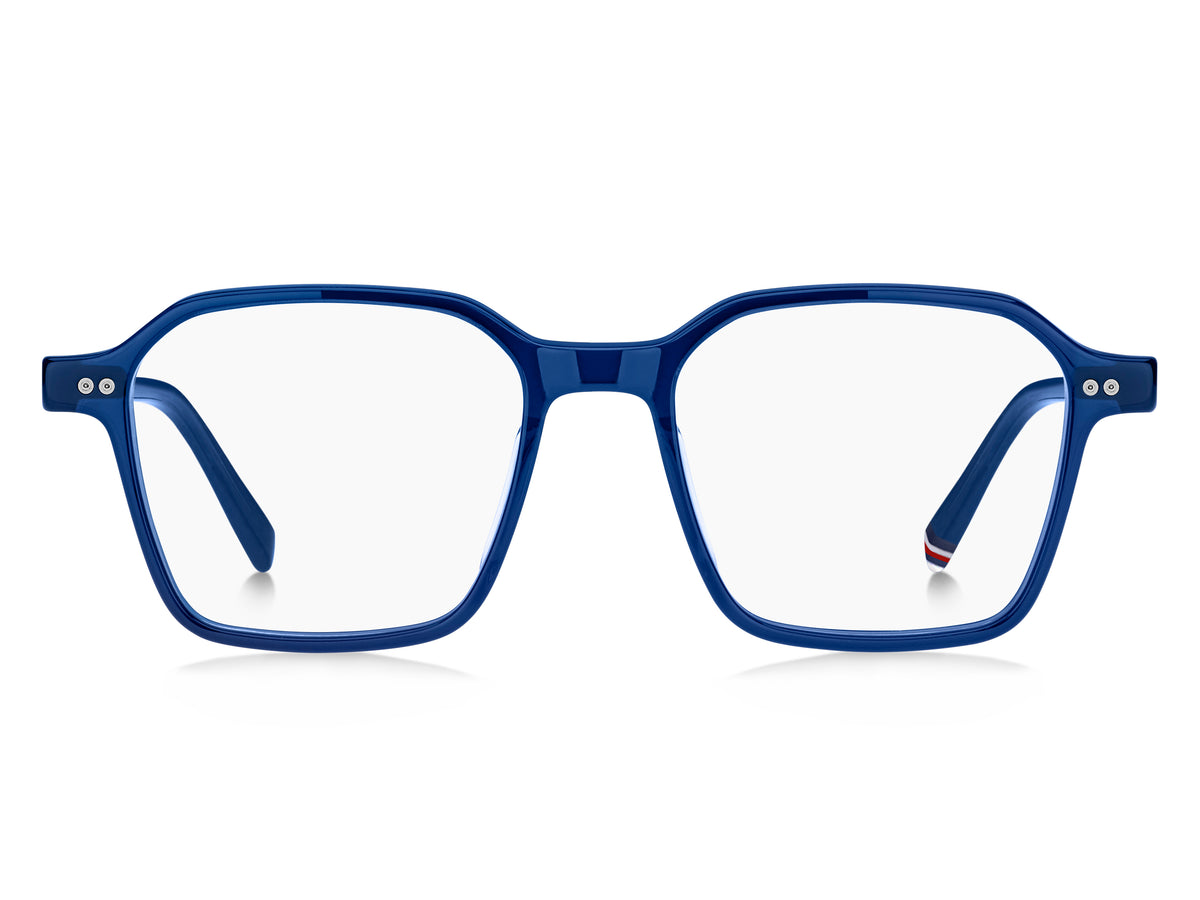 TOMMY HILFIGER TH 2071 PJP RECTANGULAR GEOMETRICAL / BLUE
