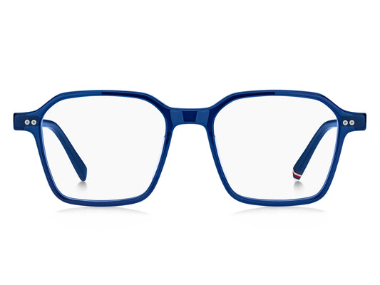 TOMMY HILFIGER TH 2071 PJP RECTANGULAR GEOMETRICAL / BLUE