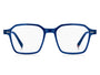 TOMMY HILFIGER TH 2071 PJP RECTANGULAR GEOMETRICAL / BLUE