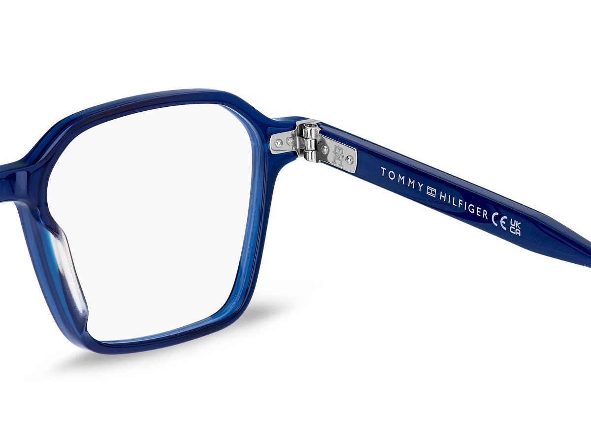TOMMY HILFIGER TH 2071 PJP RECTANGULAR GEOMETRICAL / BLUE