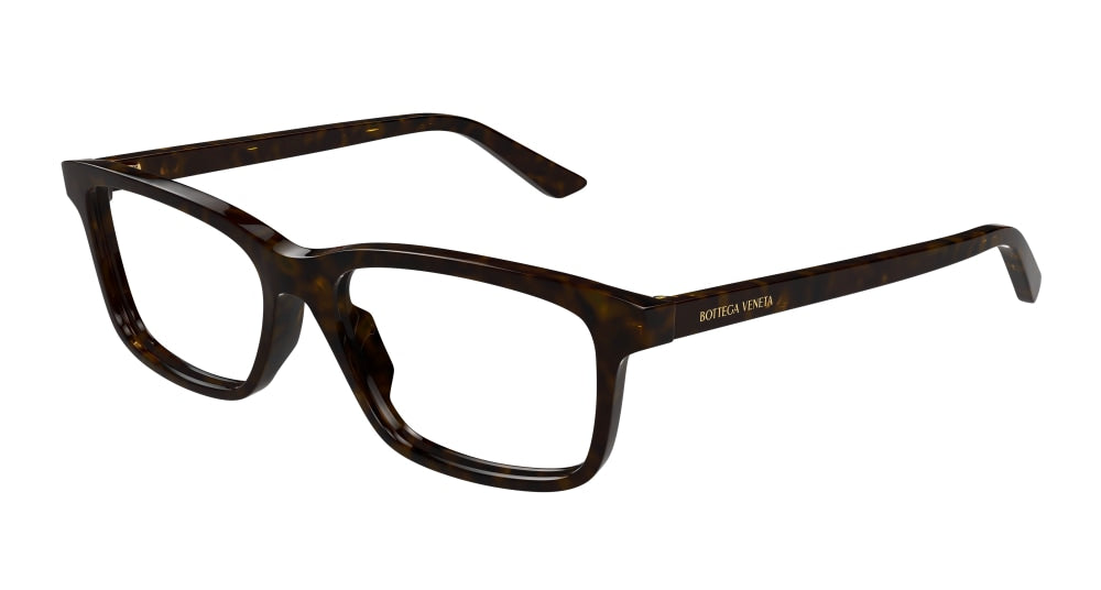 BOTTEGA VENETA BV1314O 2 RECTANGULAR / HAVANA