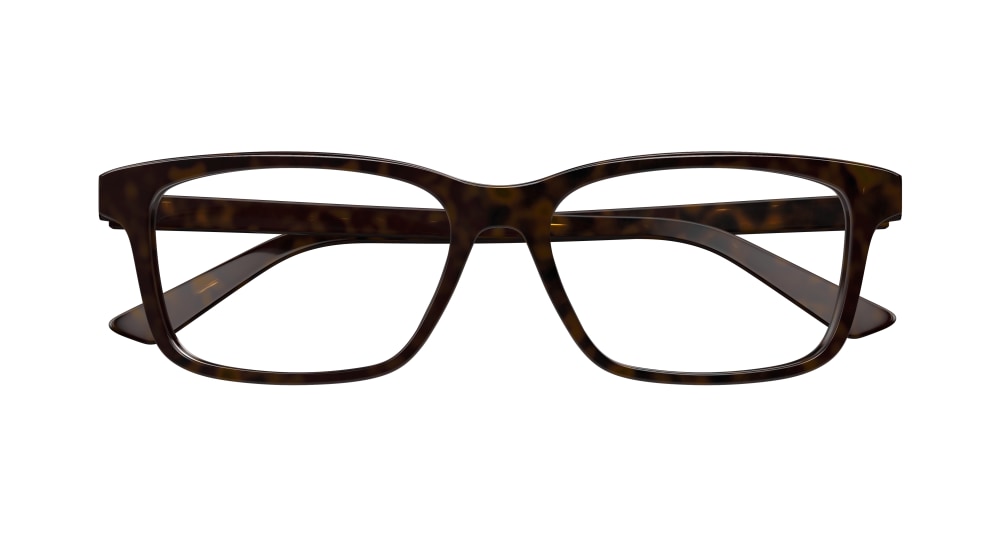 BOTTEGA VENETA BV1314O 2 RECTANGULAR / HAVANA
