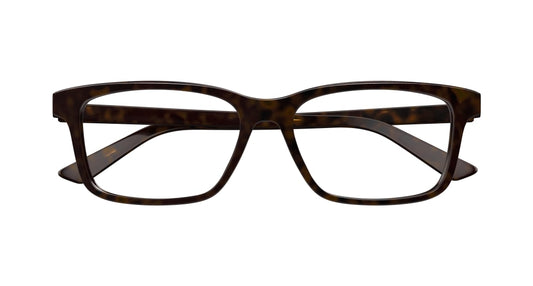BOTTEGA VENETA BV1314O 2 RECTANGULAR / HAVANA