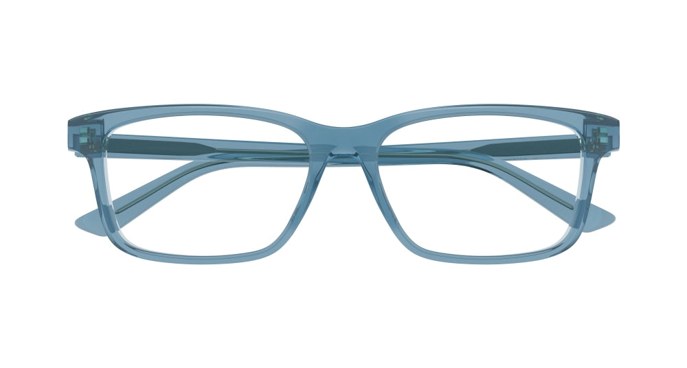 BOTTEGA VENETA BV1314O 5 RECTANGULAR / BLUE