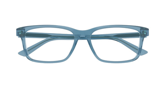 BOTTEGA VENETA BV1314O 5 RECTANGULAR / BLUE