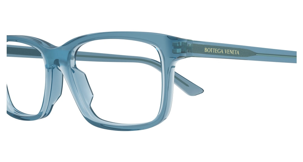 BOTTEGA VENETA BV1314O 5 RECTANGULAR / BLUE