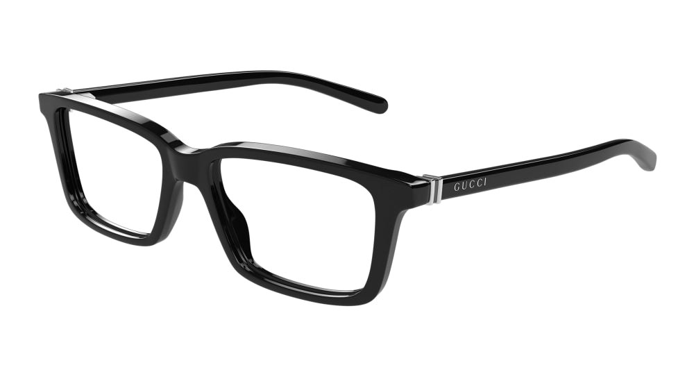 GUCCI GG1672O 1 RECTANGULAR / BLACK