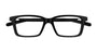 GUCCI GG1672O 1 RECTANGULAR / BLACK