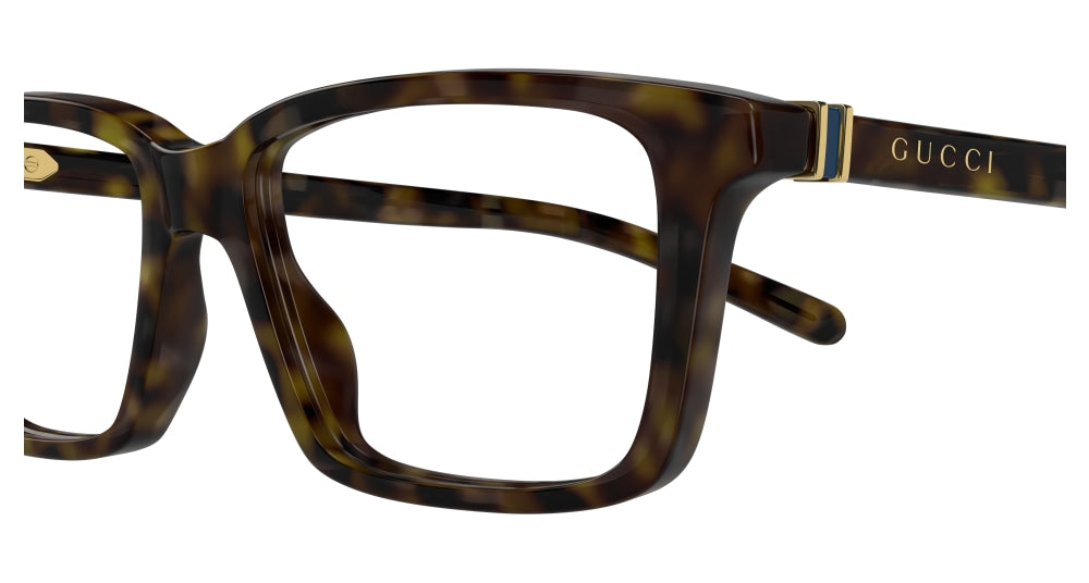 GUCCI GG1672O 2 RECTANGULAR / HAVANA