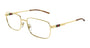 GUCCI GG1678O 2 RECTANGULAR / GOLD