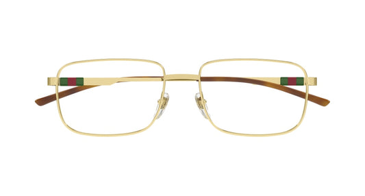 GUCCI GG1678O 2 RECTANGULAR / GOLD