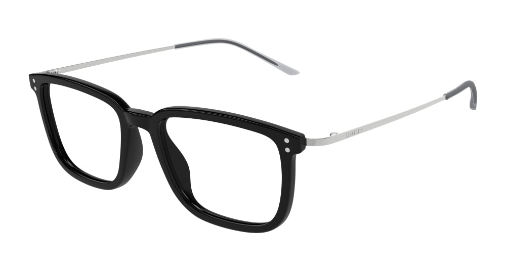 GUCCI GG1709O 1 RECTANGULAR / BLACK